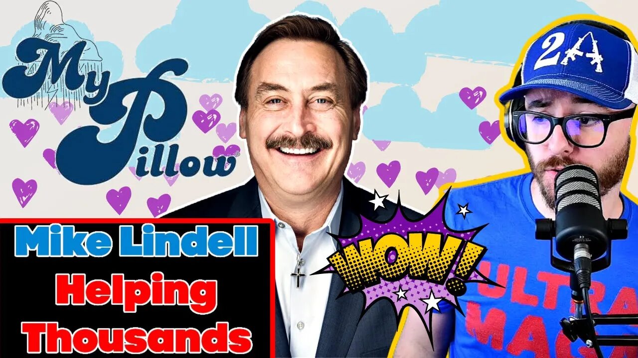 Mike Lindell The American Hero | MyPillow