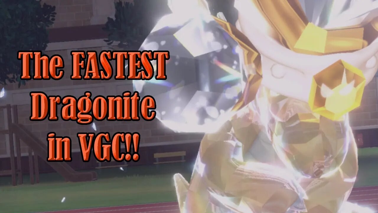 This is the FASTEST Dragonite in Pokemon Scarlet VGC Ranked Battles!