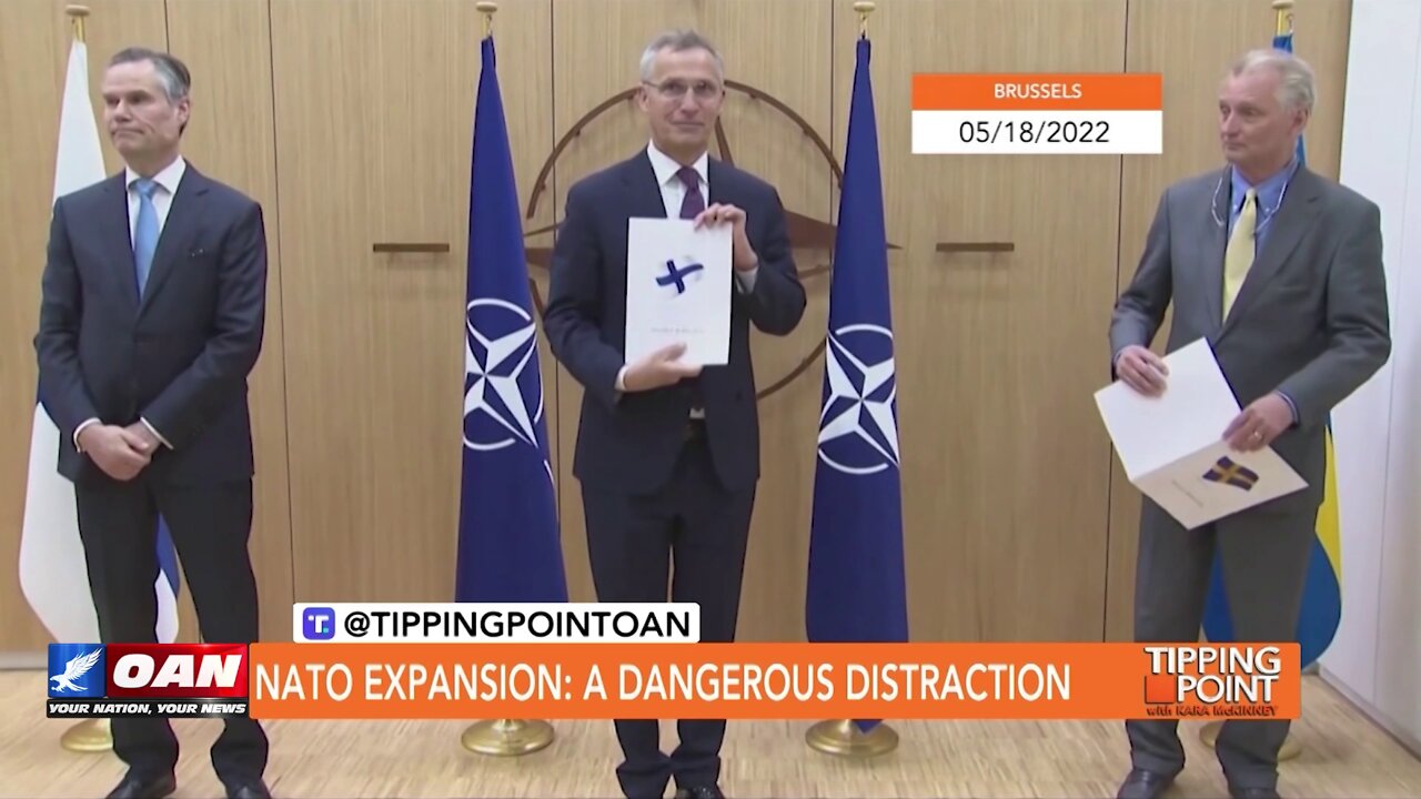 Tipping Point - Nato Expansion: A Dangerous Distraction