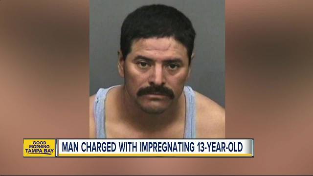 Deputies arrest man for impregnating 14-year-old girl in Hillsborough County