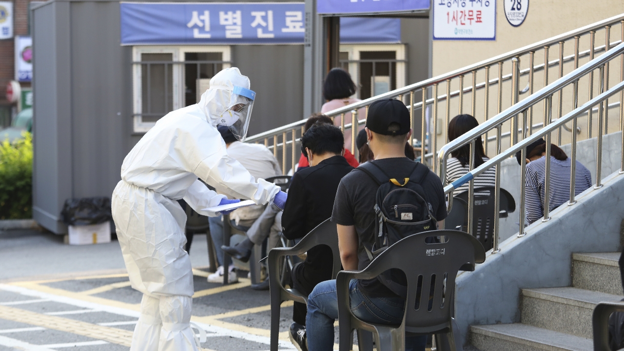 Virus Spike Leads Some South Korean Schools, Businesses To Close Again