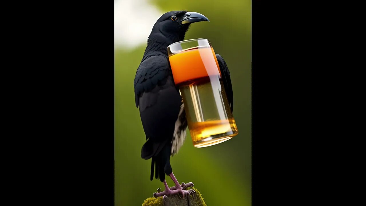 The Thirsty Crow's Story #trending