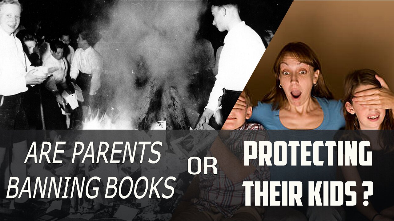 Are Parents REALLY Banning Books?