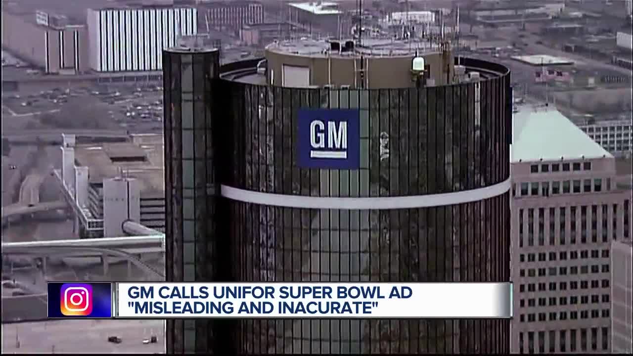 Canadian auto workers union runs Super Bowl ad protesting GM job cuts