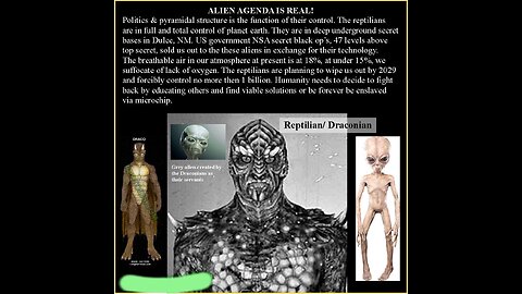 Just WEIRD...What or who is under the masks ?