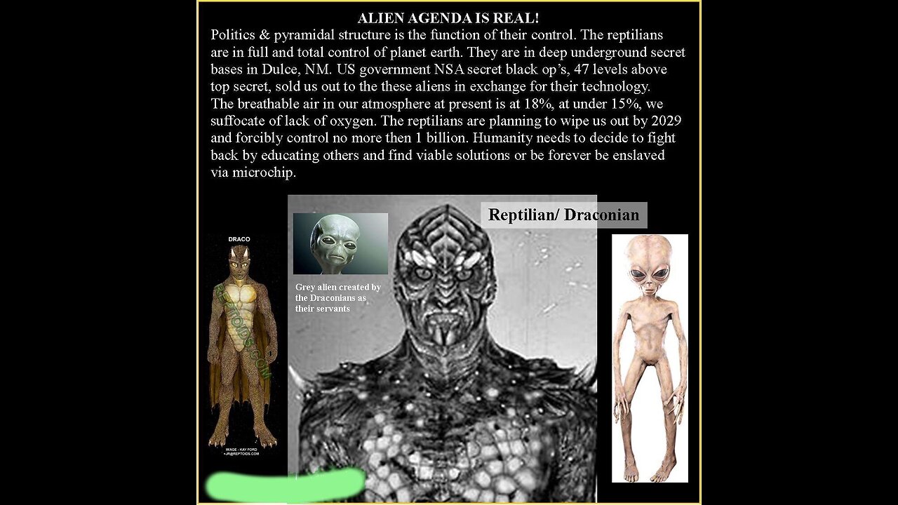 Just WEIRD...What or who is under the masks ?