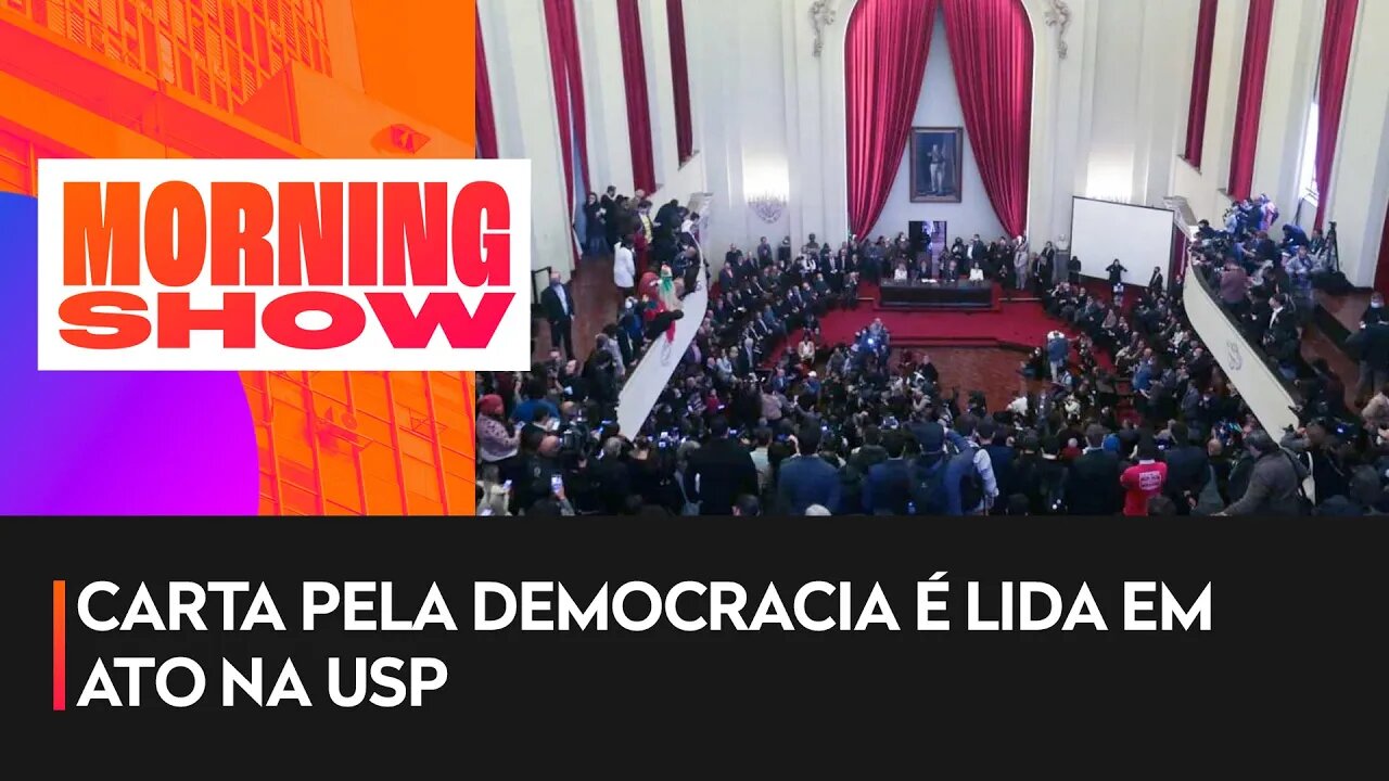 Paulo Figueiredo x Guga Noblat: A Carta da USP é legítima?