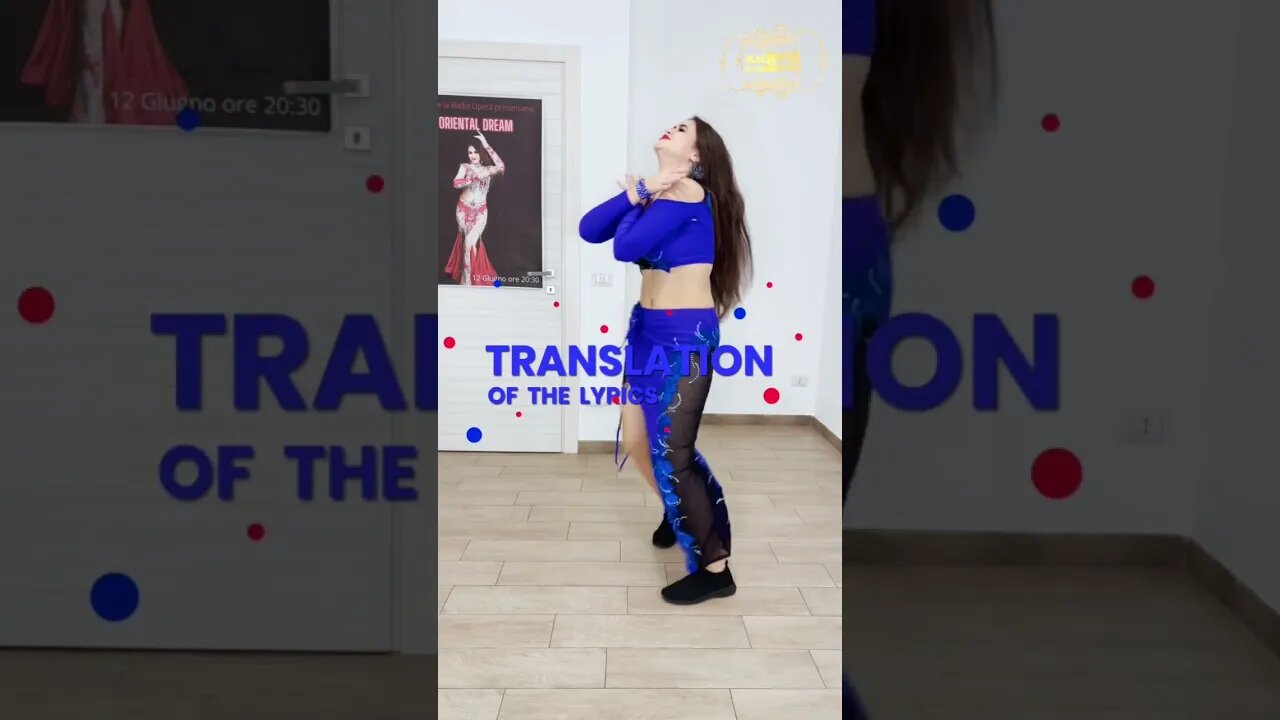 Learn Enta Omri dance | Dana Sitopolka | Raqs Academy #entaomri #bellydance
