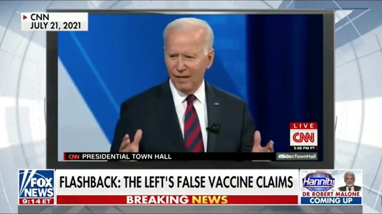 CBDCs | "You Are Not Going to Get COVID If You Have These COVID-19 Vaccinations." - Joe Biden + "COVID-19 Vaccines Prevent Getting Sick." - Dr. Fauci