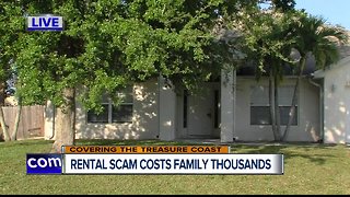 South Florida mother fears her family fell victim to rental scam, urges others to be cautious