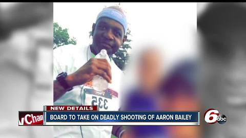 Merit Board to decide if two IMPD officers in fatal shooting of Aaron Bailey will keep their jobs