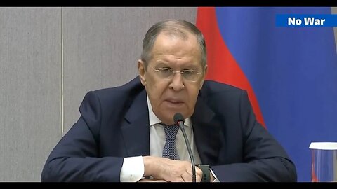 Lavrov: The behavior of Americans resembles panic fear! Russia, Nord Stream, Ukraine, Seymour Hersh!