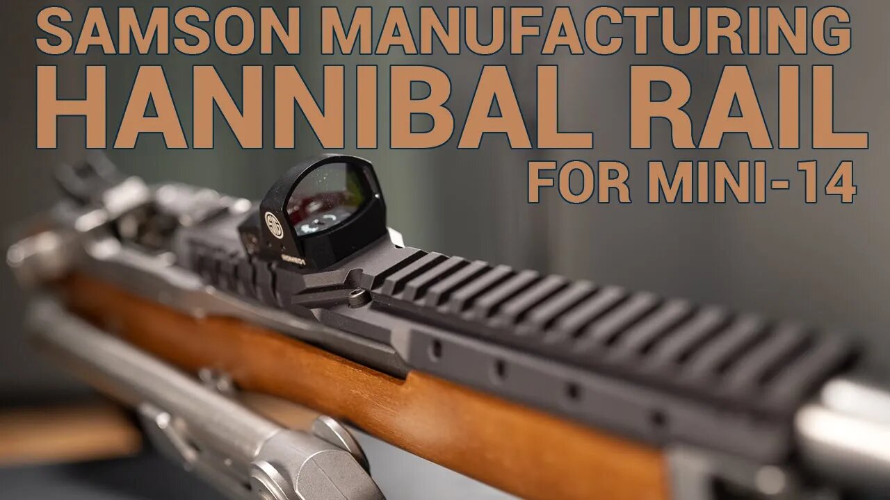 Ultimate Mini-14 Upgrade: Hannibal Rail