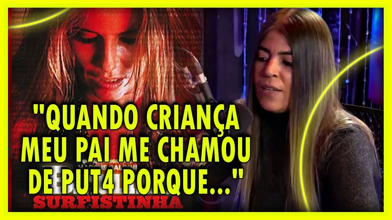 BRUNA SURFISTINHA FALA PELA PRIMEIRA VEZ DA INFÂNCIA COM SEU PAI #cortespodcast #inteligencialtda