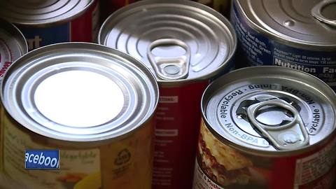 Manitowoc Police hold '10 Most Wanted' food drive