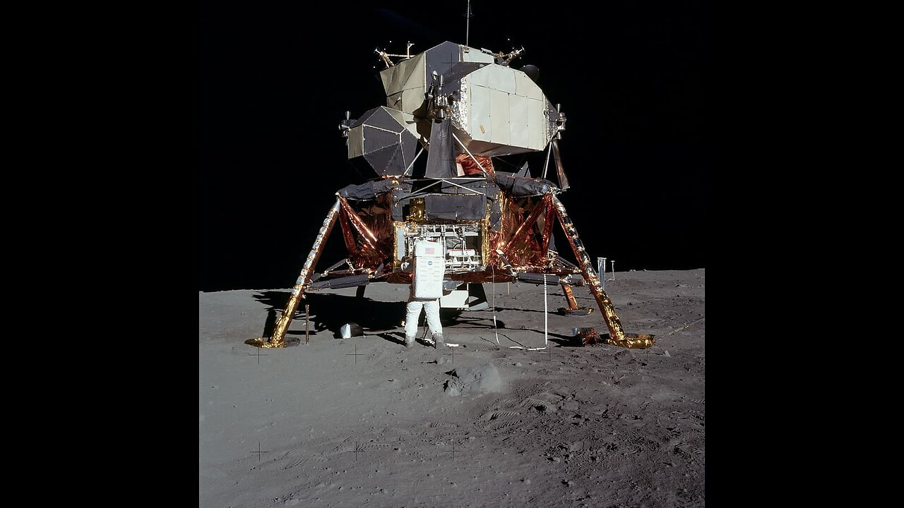 Watch Apollo 11's Moon Landing In Amazing Simulation