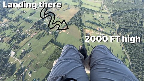 2000 feet Elevator ride in 20 mph wind motor out scenario