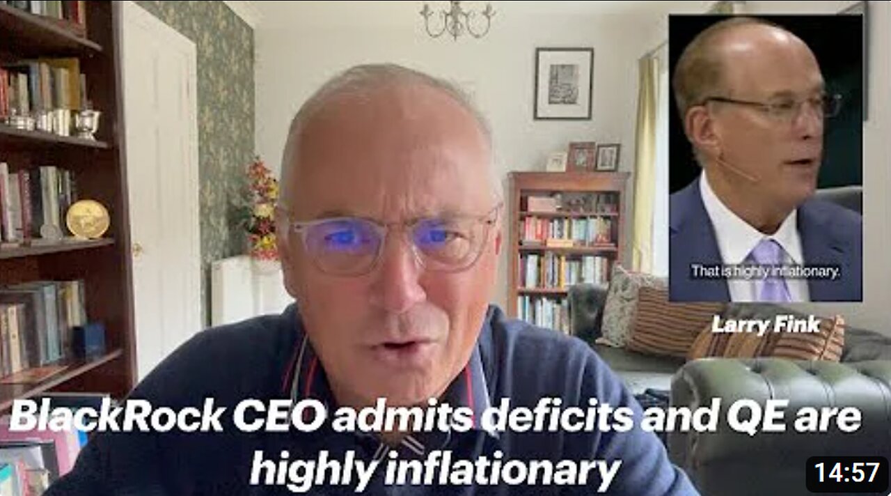 WALL STREET WAKES UP TO THE INCOMING INFLATION TSUNAMI (7 NOV 2023)