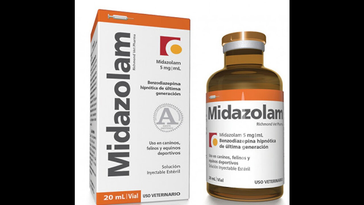 WtF's Morning Tyranny Report 06-18-2021 The Unlicensed Use Of Midazolam To Murder The Elderly