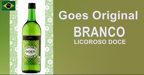 Vinho Góes Original Branco Licoroso Doce 750ml