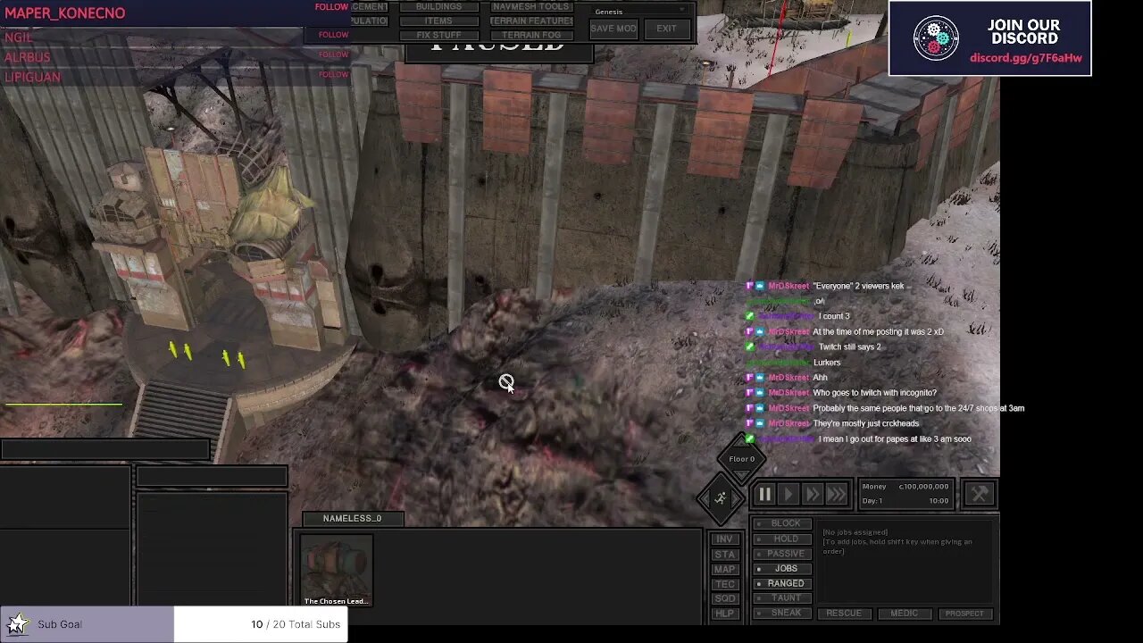 Kenshi Modding & Chatting - VOD 18