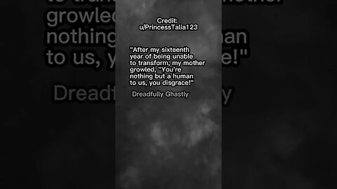 The Shapeshifting Clan: An Unsettling Two Sentence Horror Story!
