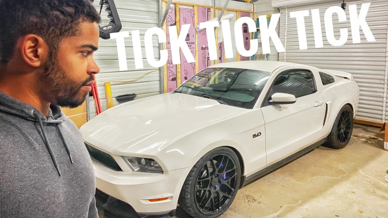 2011 MUSTANG GT ENGINE TICK? Pt. 1 | LET’S FIND OUT