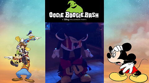 Kingdom Hearts Mickey LOSES His Pants On One SPOOKY Oogie Boogie Bash Night