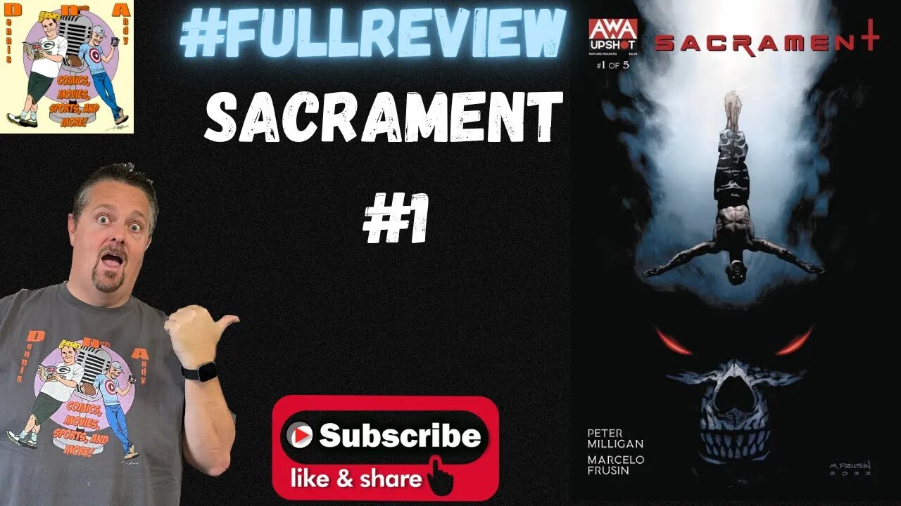 Sacrament #1 Artists Writers & Artisans Inc #Fullreview Comic Book Review Peter Milligan,Frusin