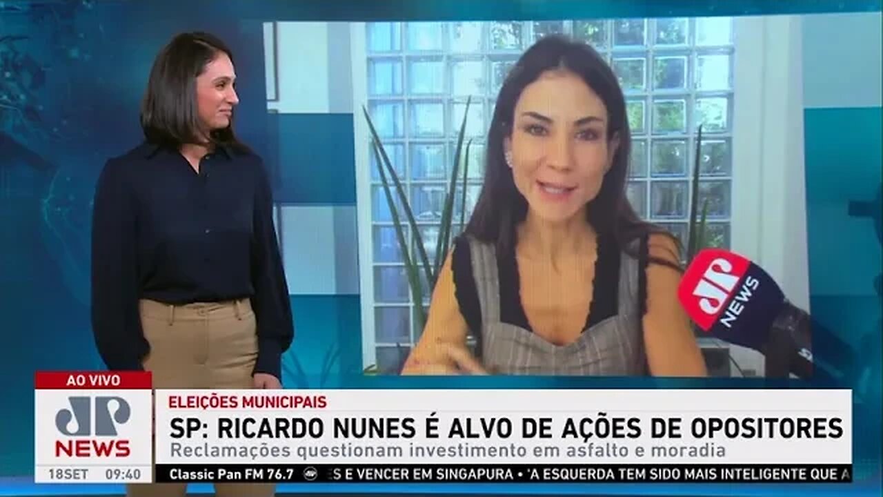 Ricardo Nunes é alvo de opositores para eleições municipais em SP; Amanda Klein e Motta analisam