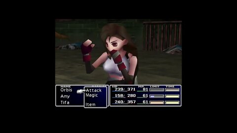 FINAL FANTASY 7 Part 9-The Train Graveyard