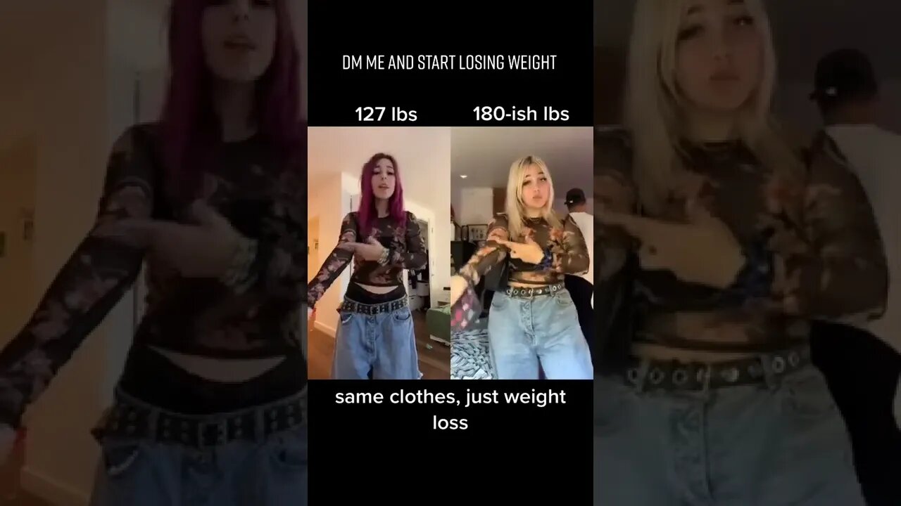 WEIGHT LOSS - BODY TRANSFORMATION + MOTIVATION + WEIGHT LOSS TRANSFORMATION TIKTOK + GLOW UP #shorts