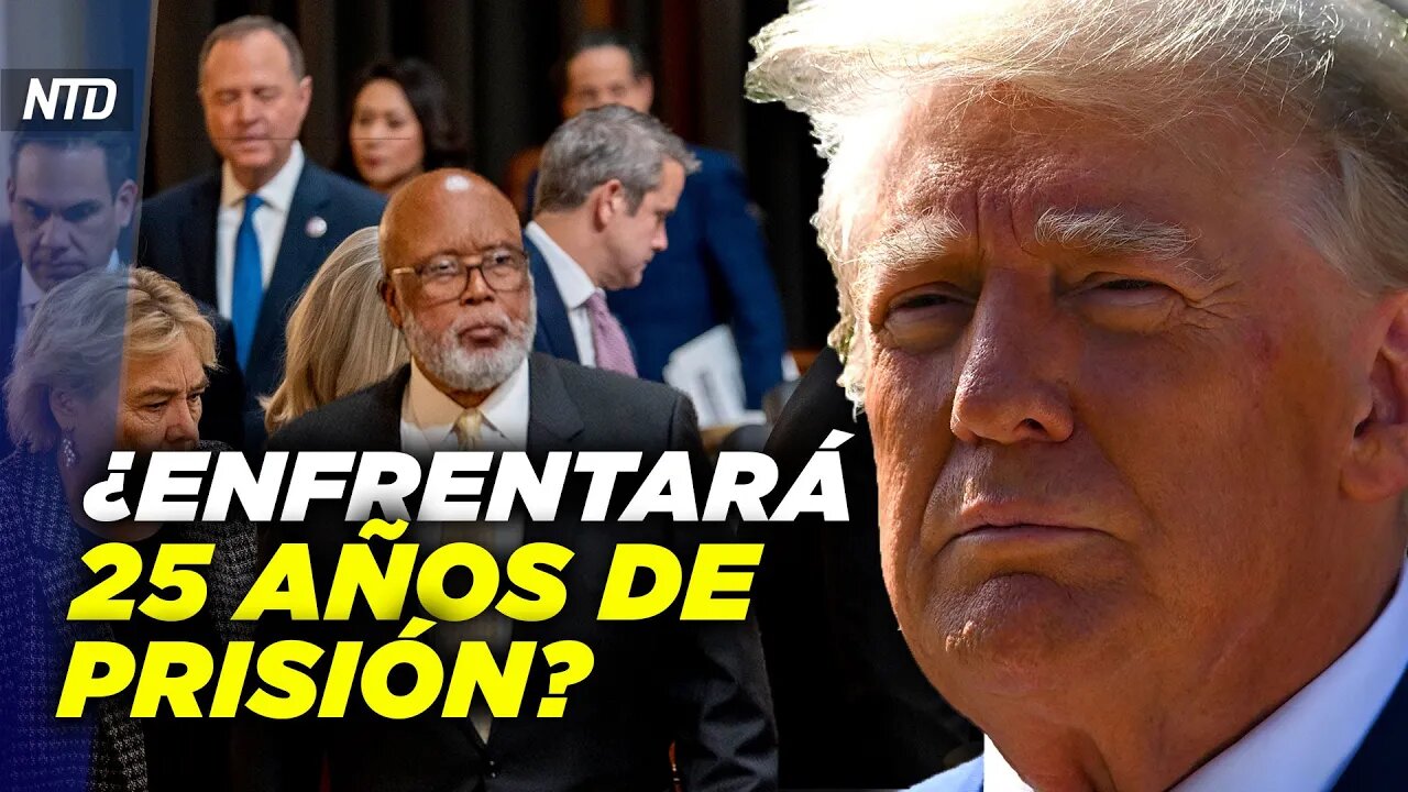 Piden procesar judicialmente a Trump; Kari Lake habla de elecciones en America Fest NTD Día [19 dic]