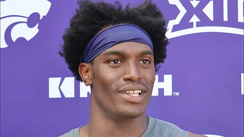 Kansas State Football | Daniel Imatorbhebhe on his first impressions of Skylar Thompson