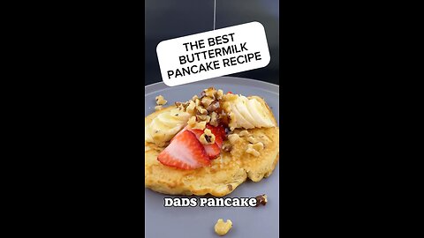 Must Try Pancake Recipe