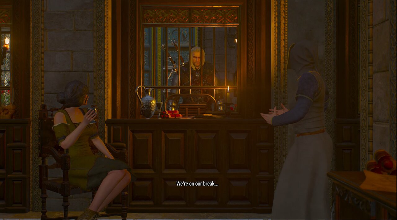 The Witcher 3 paper chase