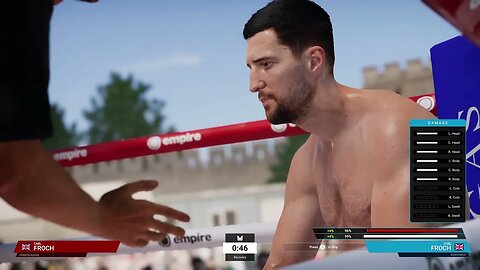 Undisputed Online Gameplay Carl Froch vs Carl Froch