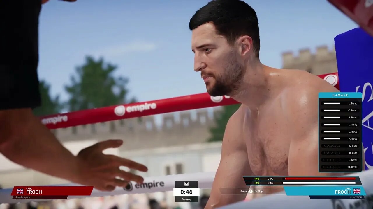 Undisputed Online Gameplay Carl Froch vs Carl Froch