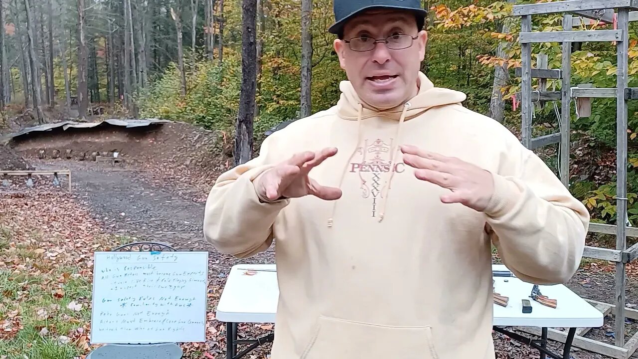 Alec Baldwin and Hollywood Gun Safety Training