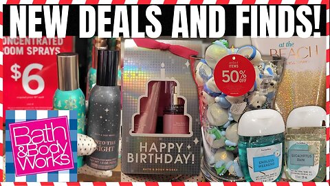 Bath & Bodyworks | NEW DEALS AND FINDS | STORE WALK THRU | #bathandbodyworks #christmas