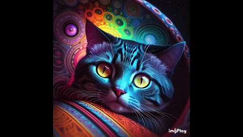 Cute Cat Picture ☯️