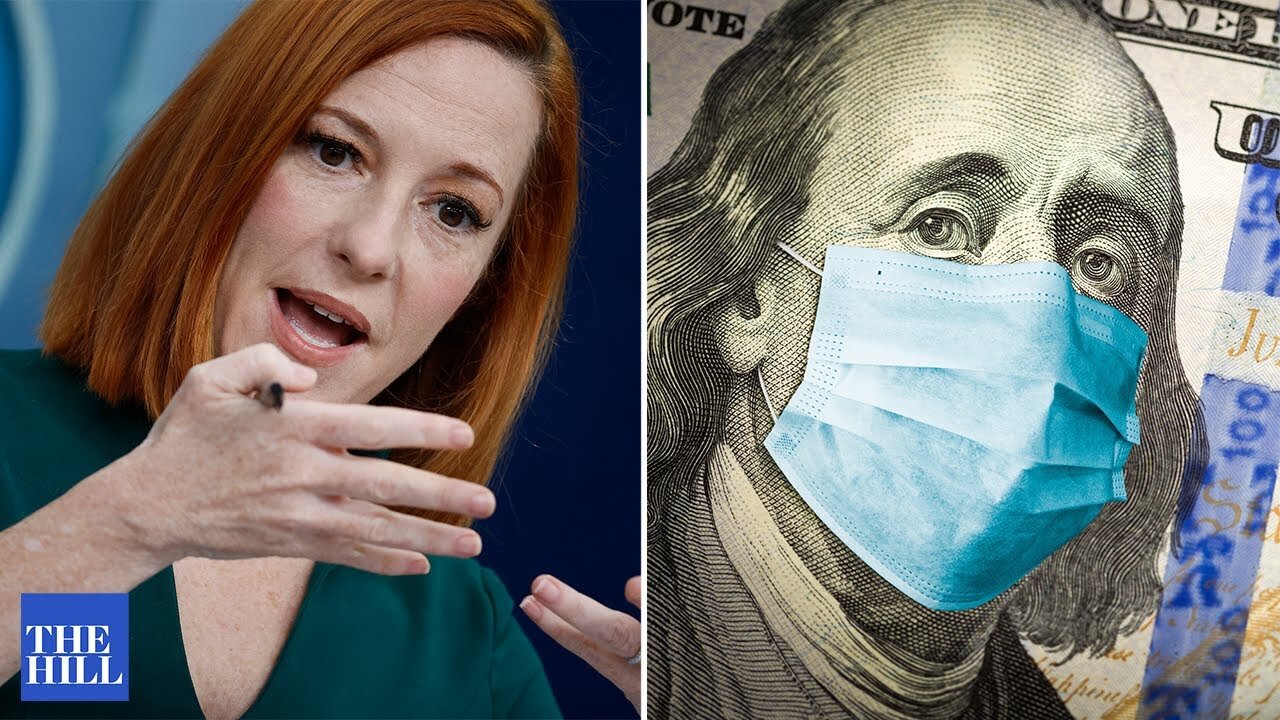 'If We Had Money To Move We Would': Jen Psaki Touts Plan Requiring More Money For COVID-19 Tests