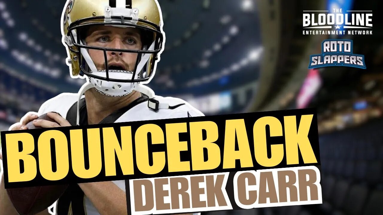 2023 Bounceback Player | QB Derek Carr | Fantasy Football #2023fantasyfootball #nflfantasy