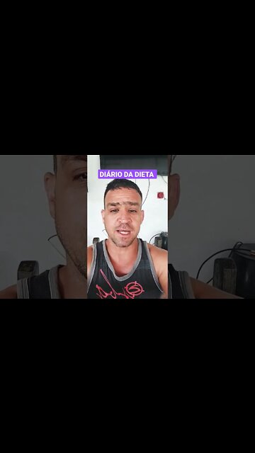 Diário da Dieta nosso primeira refeição