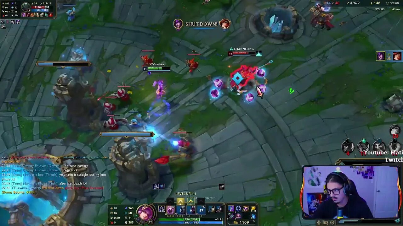 Syndra Goes Way Too Hard