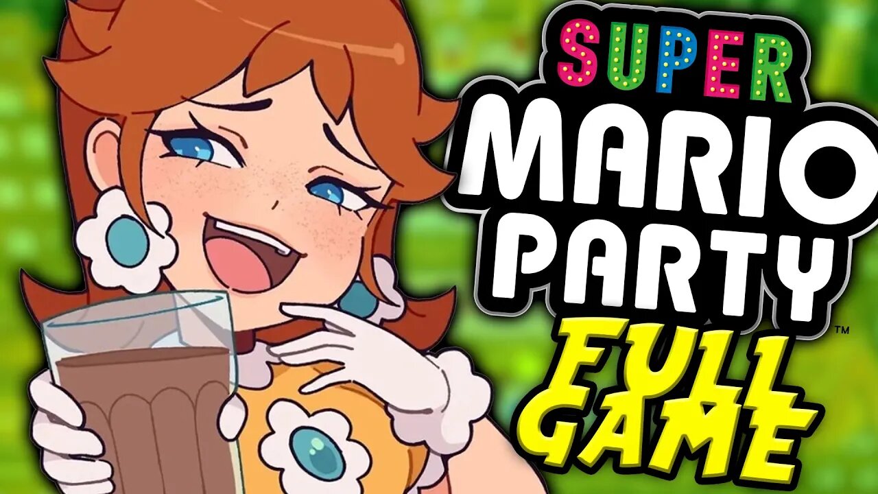 The Full Choccy Milk Adventure (Super Mario Party - ft. JClancy)