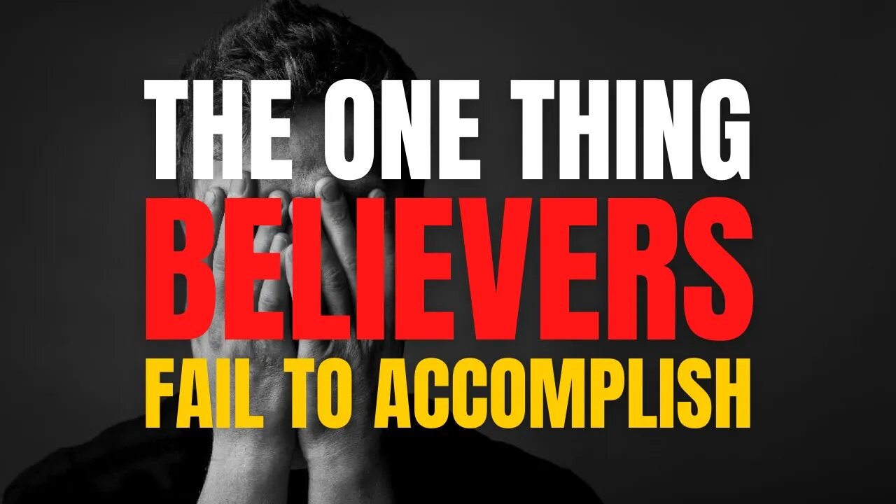 99% Of Christians Are Guilty Of This || 𝗔𝗿𝗲 𝗬𝗼𝘂 𝗠𝘂𝗹𝘁𝗶𝗽𝗹𝘆𝗶𝗻𝗴 𝗪𝗵𝗮𝘁 𝗪𝗮𝘀 𝗚𝗶𝘃𝗲𝗻 𝗧𝗼 𝗬𝗼𝘂???