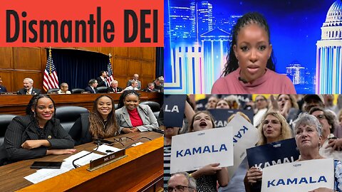 Dismantle DEI Act Passes & DEI Congress Reacts with Jasmine Crockett Blaming White Women?