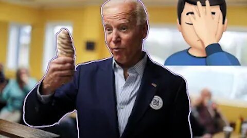 Joe Biden Press Conference Fumble