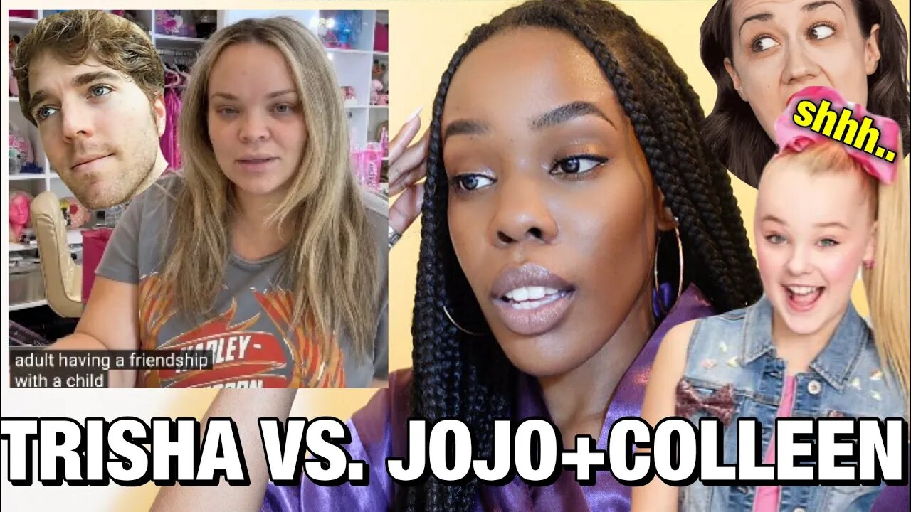 TRISHA PAYTAS calls out JOJO SIWA respectfully.. Reaction